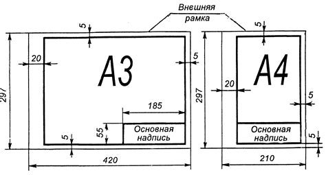 Оформление формата А4