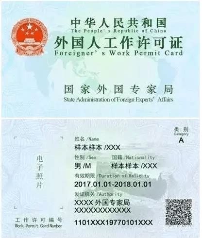 Оформление work permit