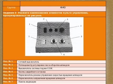 Оценка работы системы аварийного останова