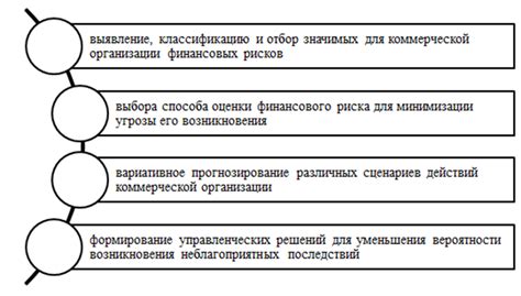 Оценка рисков и контроль финансовых операций