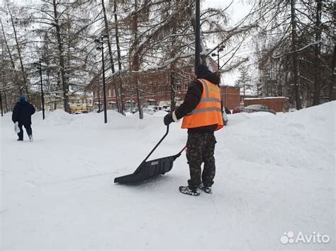 Очистка и разметка территории