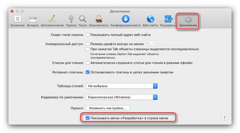 Очистка кэша навигатора через настройки iPhone