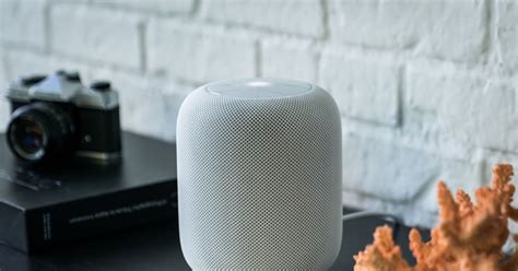 Очистка умной колонки HomePod