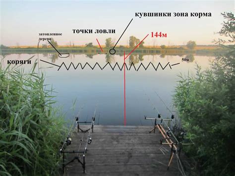 Ошибки в выборе места ловли