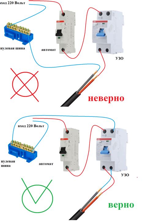 Ошибки подключения и проводов