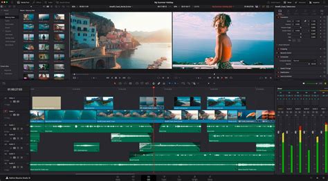 О программе DaVinci Resolve на Linux