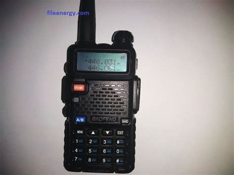 О рации Baofeng UV-5R