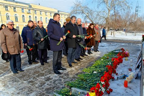 Память о жертвах Чикатило