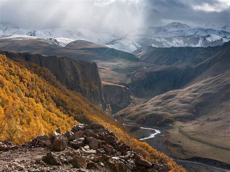 Панорамные виды на пути следования