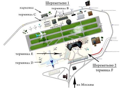 Парковка и услуги для автомобилистов на воротах автовокзала Шереметьево