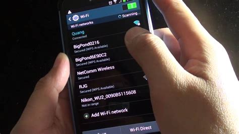 Пароль WiFi на Samsung телефоне за считанные минуты