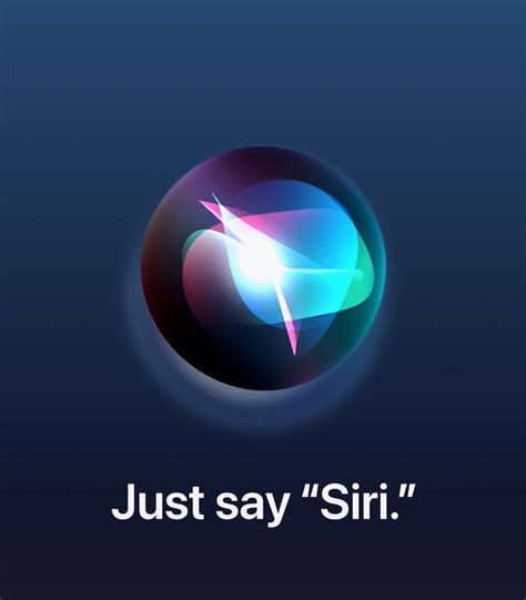 Первоначальная активация Siri