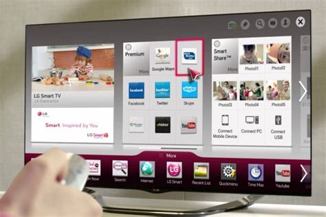 Первоначальная настройка LG Smart TV телевизора