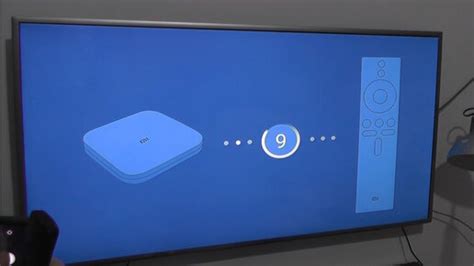 Первоначальная настройка Xiaomi Mi Box