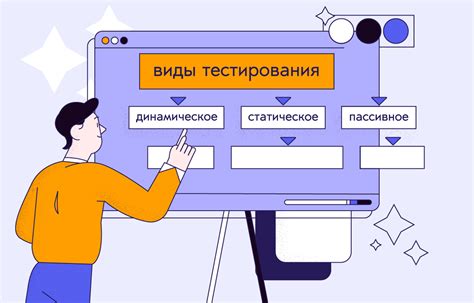 Первоначальное тестирование и проверка работы