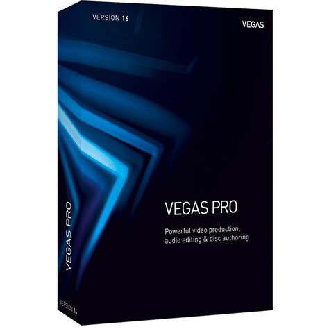 Первоначальные настройки Vegas Pro 16