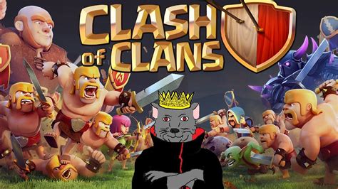 Первый запуск игры Clash of Clans