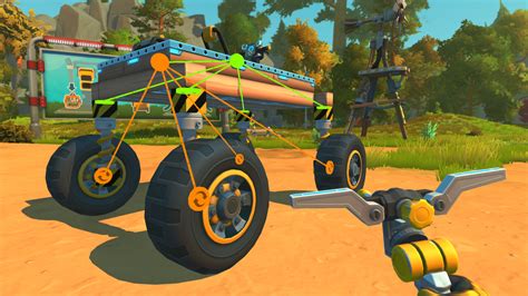 Первый шаг: открытие игры Scrap Mechanic