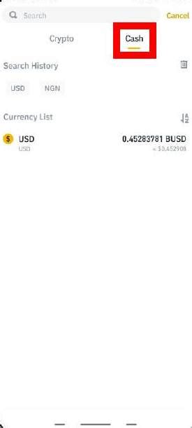 Перевод NGN на Binance