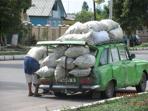 Перегрузка машины