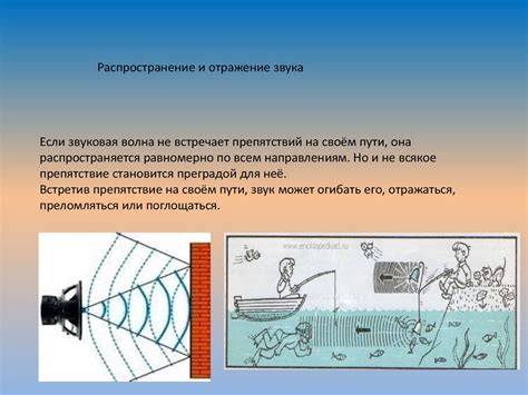 Передача и распространение звука