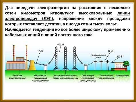 Передача энергии