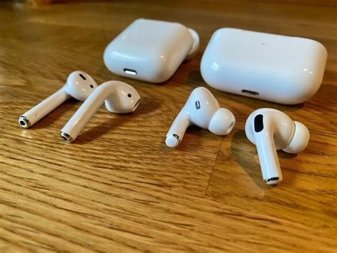 Передовая технология в наушниках: AirPods Pro