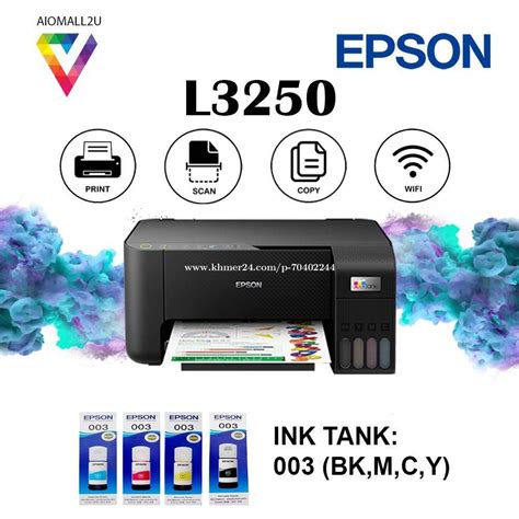 Перед покупкой принтера Epson L3250: рекомендации и советы