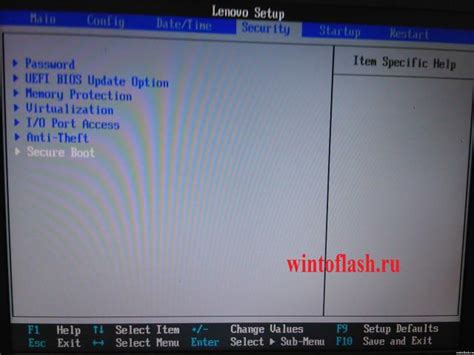 Перезагрузка и настройка Lenovo B590 заново