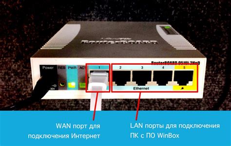 Перезагрузка роутера MikroTik