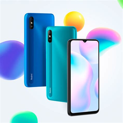 Перезапуск системы на Xiaomi Redmi 9A