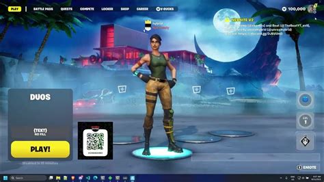 Перейдите в меню скинов Fortnite на PS4