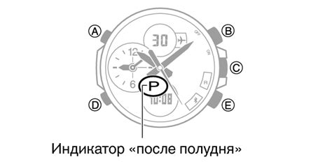 Переключение между 12-часовым и 24-часовым форматом времени на аллигаторе