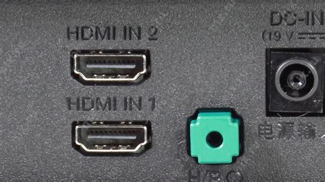 Переключение на HDMI-вход