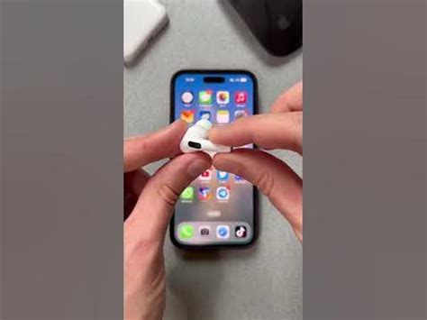 Переключение режимов звука на AirPods в Android