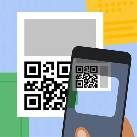 Переключитесь на режим сканирования QR-кода в приложении