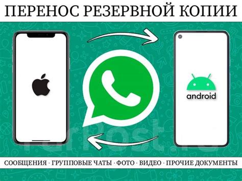 Перенос резервной копии на iPhone