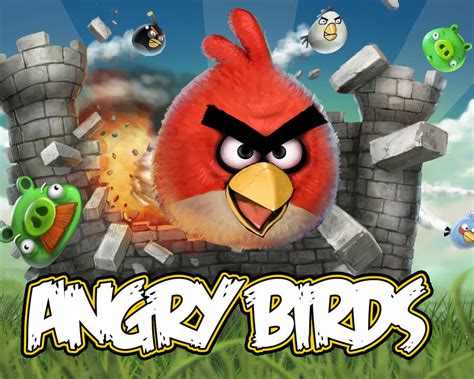 Персонажи игры Angry Birds