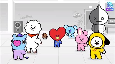 Персонажи BT21: информация о героях команды