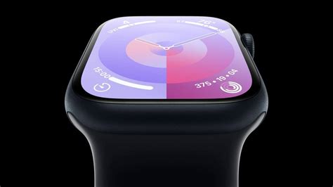 Персонализация дисплея Apple Watch