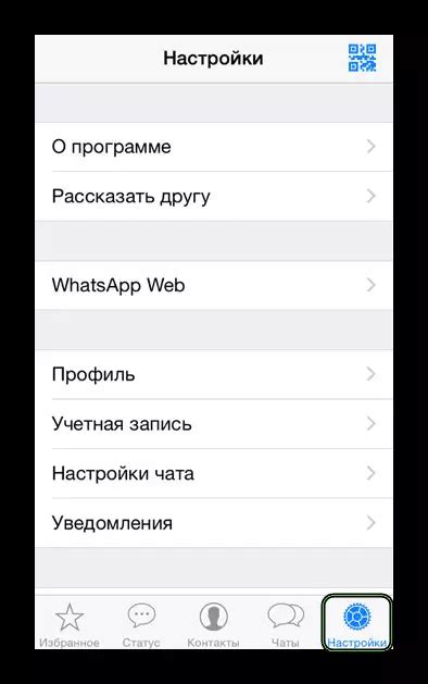 Персонализация настроек и функций WhatsApp на iPhone