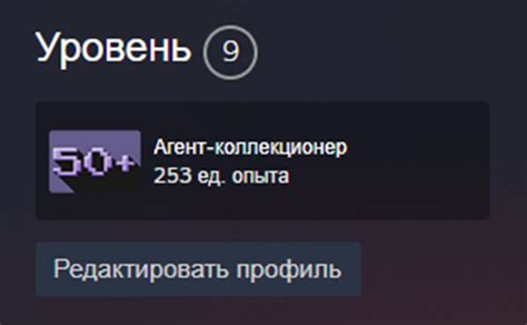 Персонализация профиля в Steam