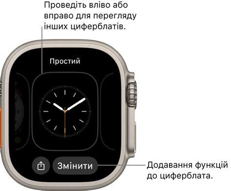 Персонализация циферблата на Apple Watch