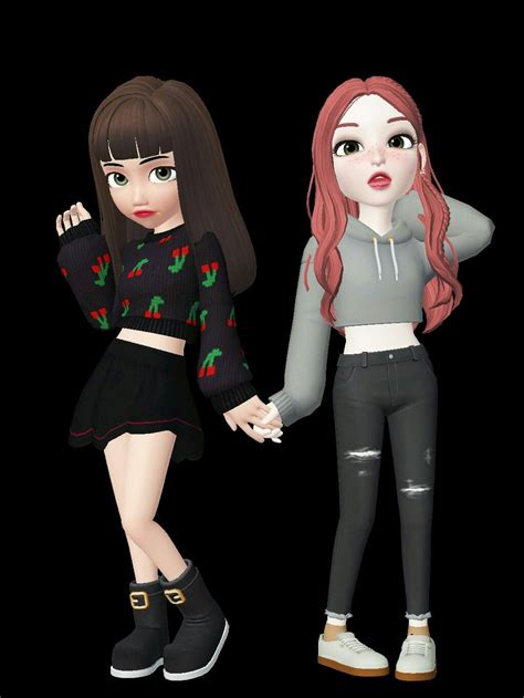 Персонализированная дочка в Zepeto