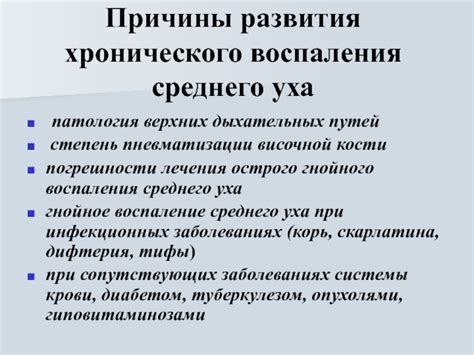 Перспективы развития лечения неравномерной пневматизации