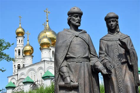 Петербургская ленточная тропа Петра и Февронии