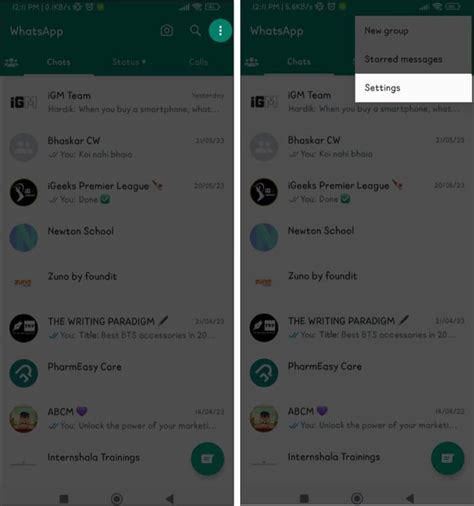 Плагины для увеличения шрифта WhatsApp на устройствах с Android