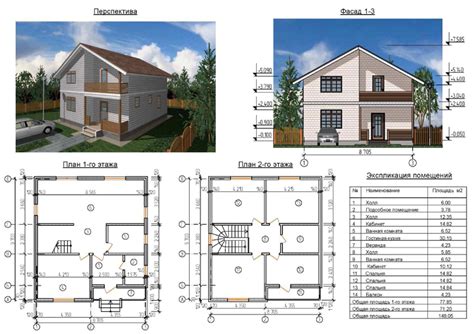 Планировка и строительство основания дома