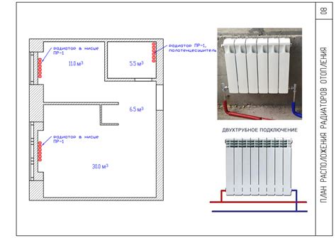 Планируйте расположение радиаторов