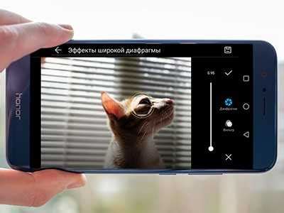 Плюсы и минусы использования эффекта размытия на Xiaomi